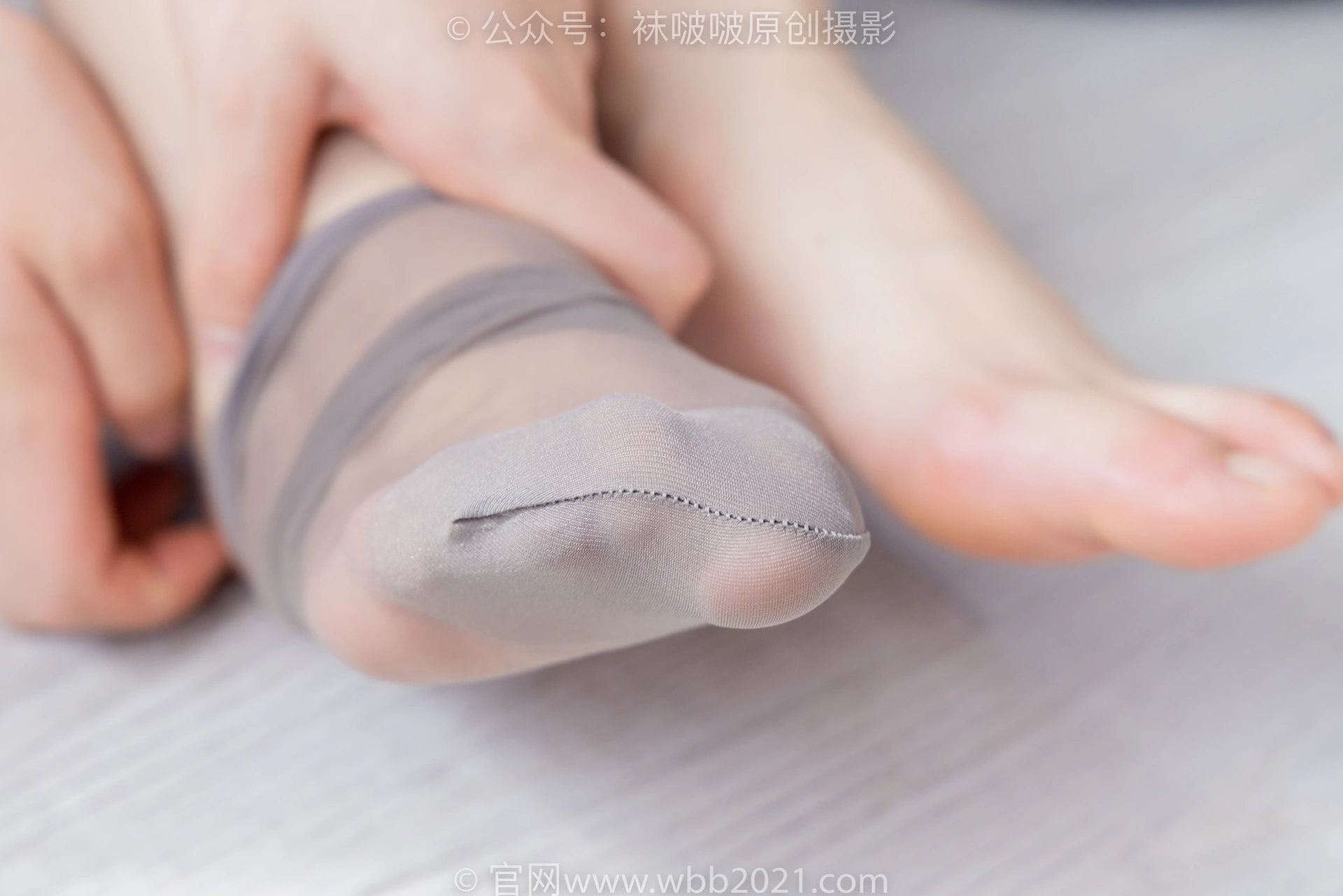 [BoBoSocks袜啵啵] NO.307 芝士-高跟鞋、平底鞋、短灰丝（脚尖加固款）、短肉丝（花絮版） 3