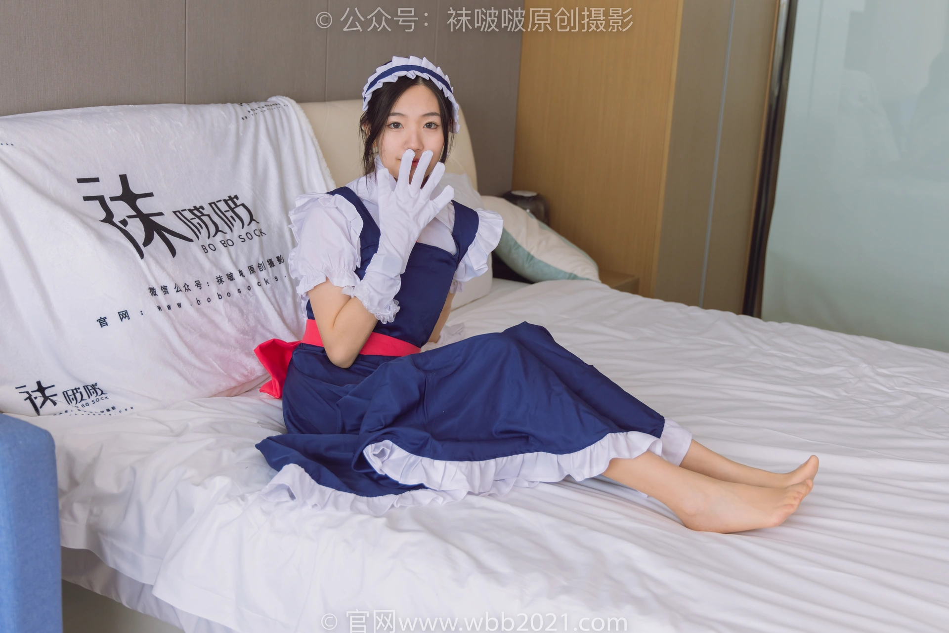 [BoBoSocks袜啵啵]NO.287 小甜豆-平底鞋、肉丝、裸足 2